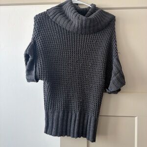 Maurices Dark Gray Cowl Neck Sweater